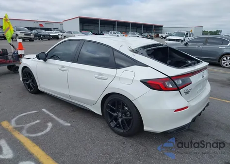 2025 Honda Civic Sport from USA, damaged, VIN 19XFL2H82SE012622